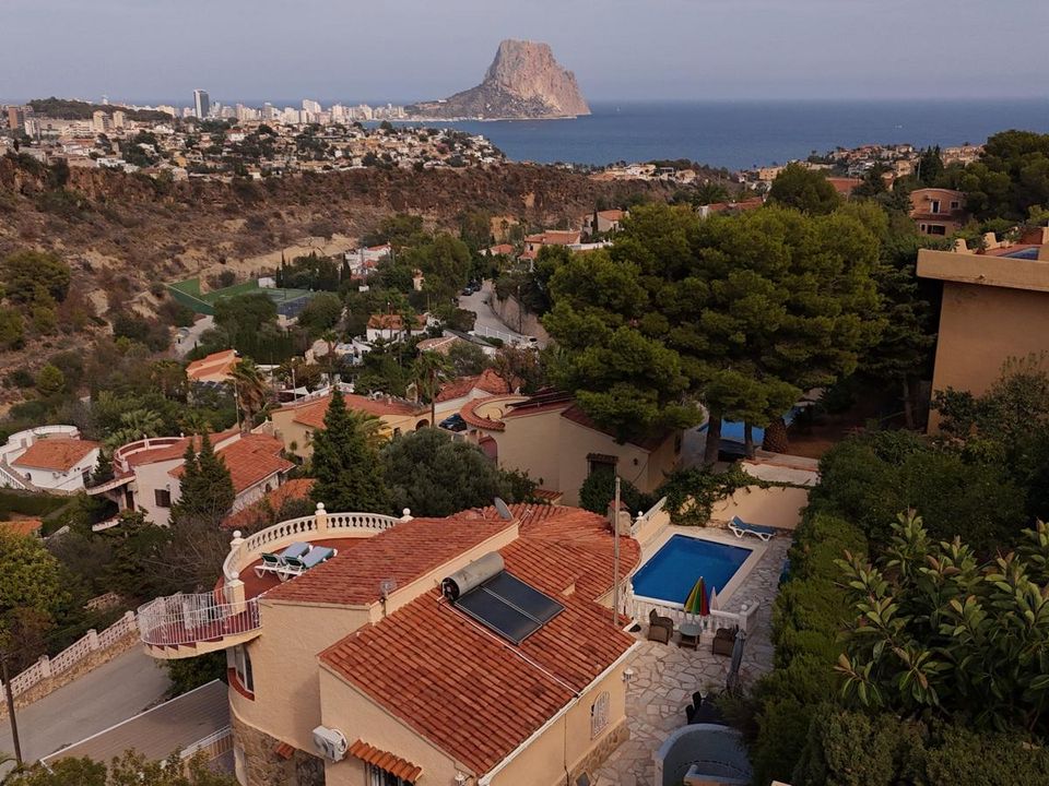 Villa i Calpe, Alicante - foto 1